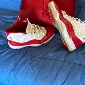 Retro Jordan Cherry 11s
